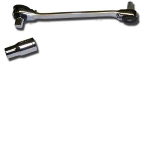 Great Neck 25 inch Hex Bit and .25 inch Square Drive Ratchet Double Ended OP144620